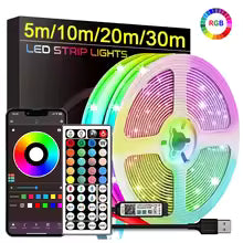 RGB LED Strip Lighting  2M 5M 10M 20M 30M