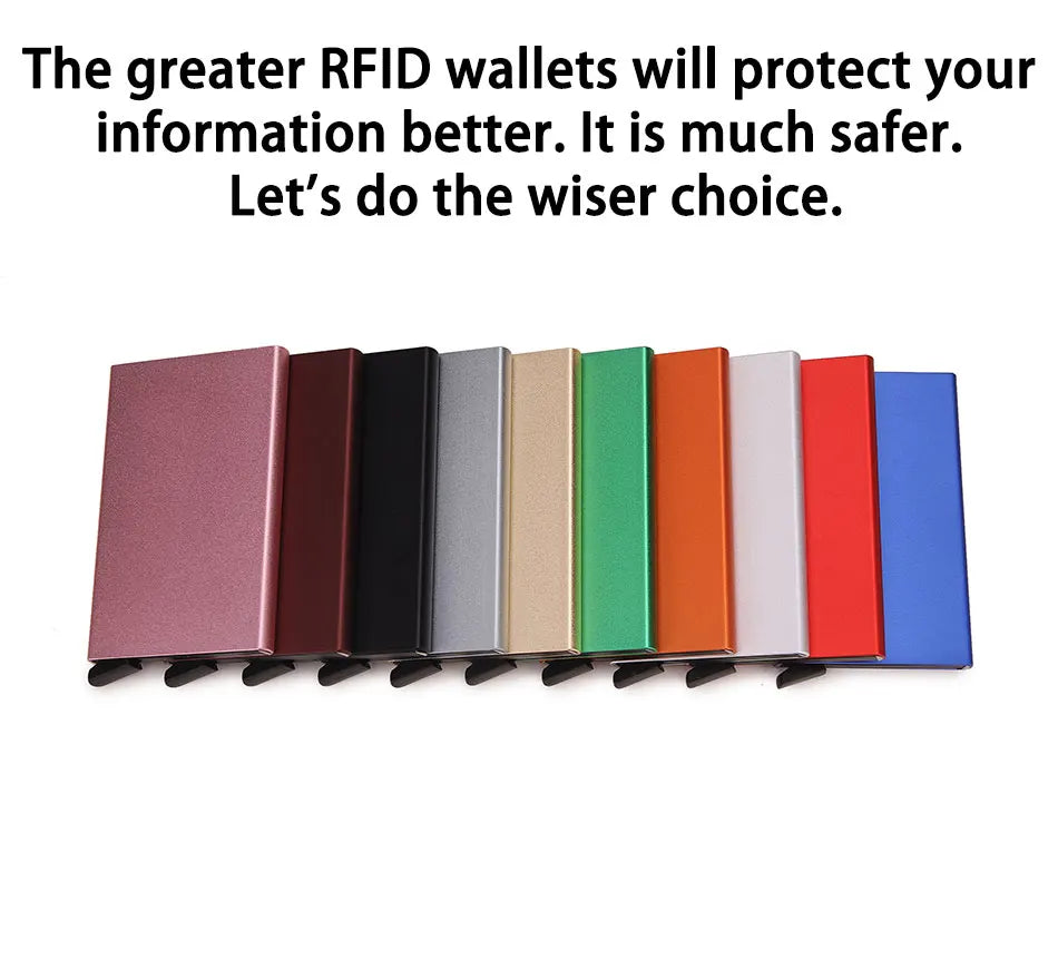 Rfid Credit Card Holder