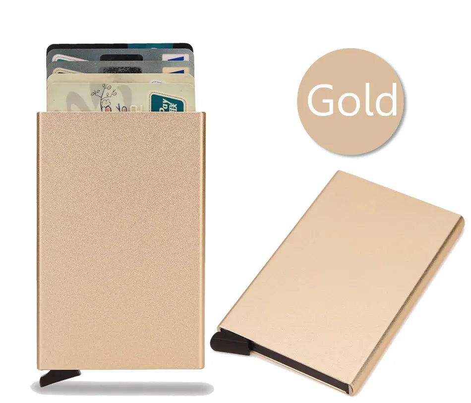 Rfid Credit Card Holder