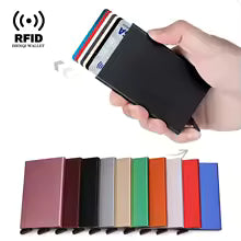 Rfid Credit Card Holder