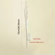 Illuminated Branch Decoration